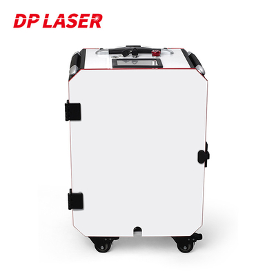 Handheld 100Watt Fiber Laser Cleaning Machine Trolley Case Rust Removal 30 KG