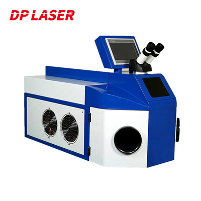 100W YAG Jewelry Laser Welding Machine Desktop Portable Mini Type