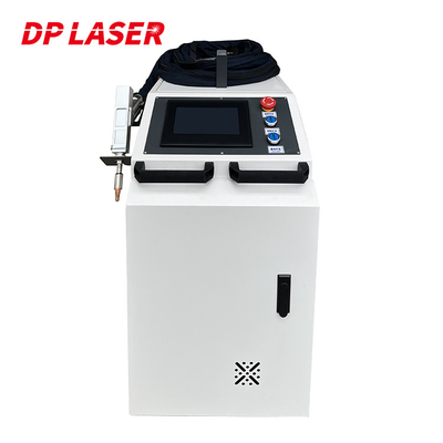 1kw 2kw 6kw Handheld Fiber Laser Welders Cutting Cleaning 3 IN 1 Multifunction
