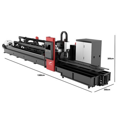 6012 6016 6022 6032 6035 6040 6052 Automatic Loading and Unloading Metal Tube Fiber Laser Cutting Machine