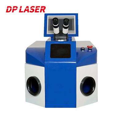 100W YAG Jewelry Laser Welding Machine Desktop Portable Mini Type