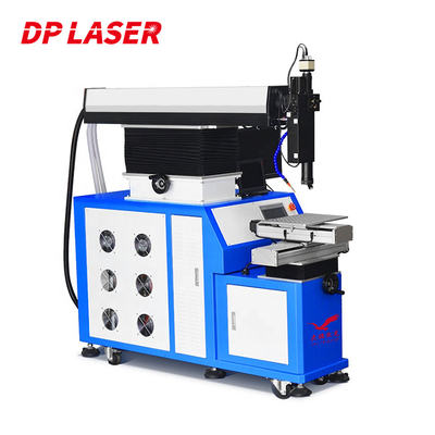 200W 400W 600W Metal Automatic YAG Laser Welding Machine 2Axis 3Axis 4Axis Custom Fixture